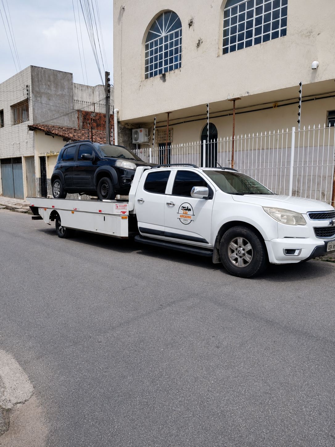 Camionete S10 AMS Guinchos — guincho e táxi particular em Maceió
