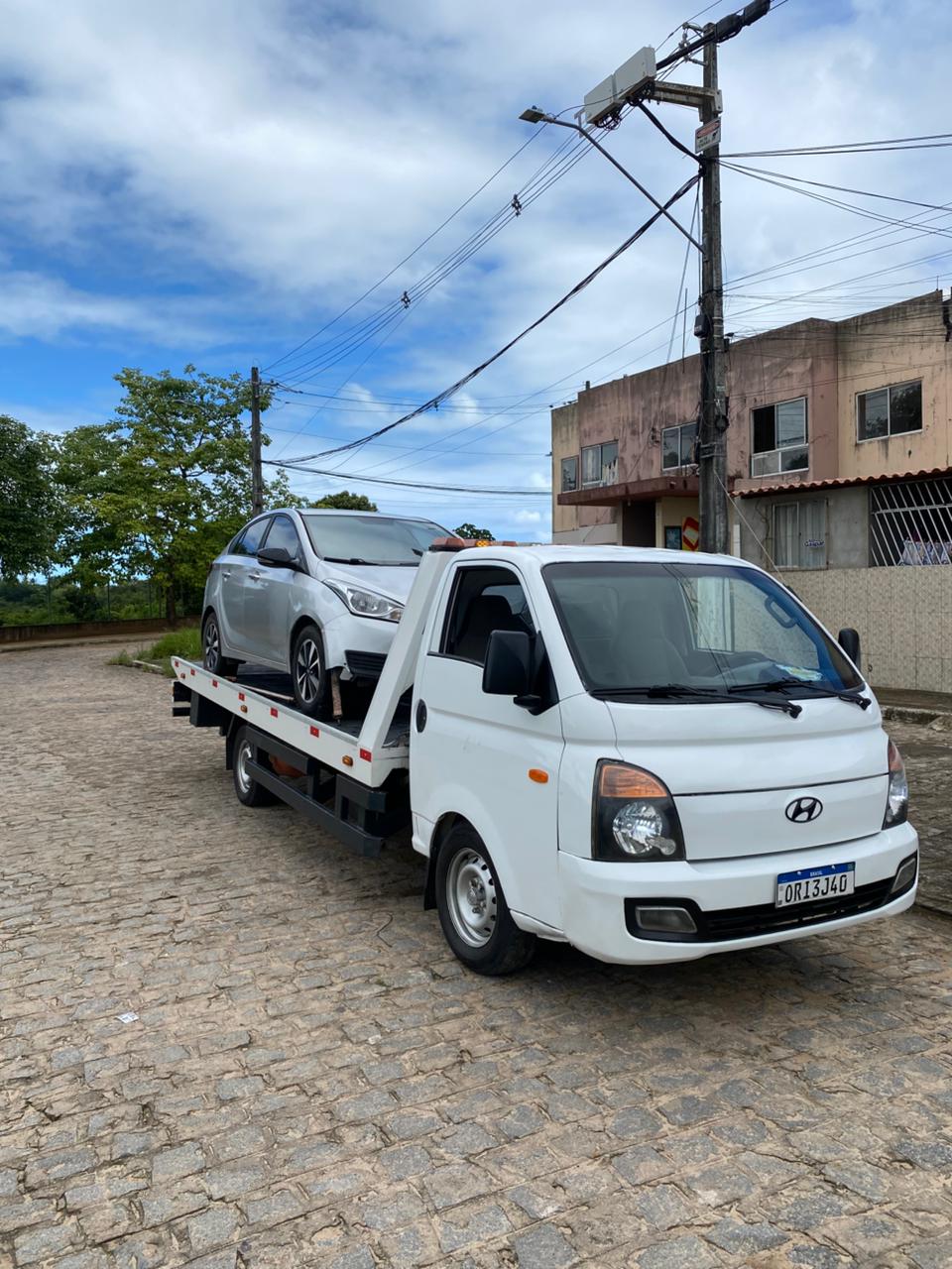 Reboque de veículo em Maceió — AMS Guinchos