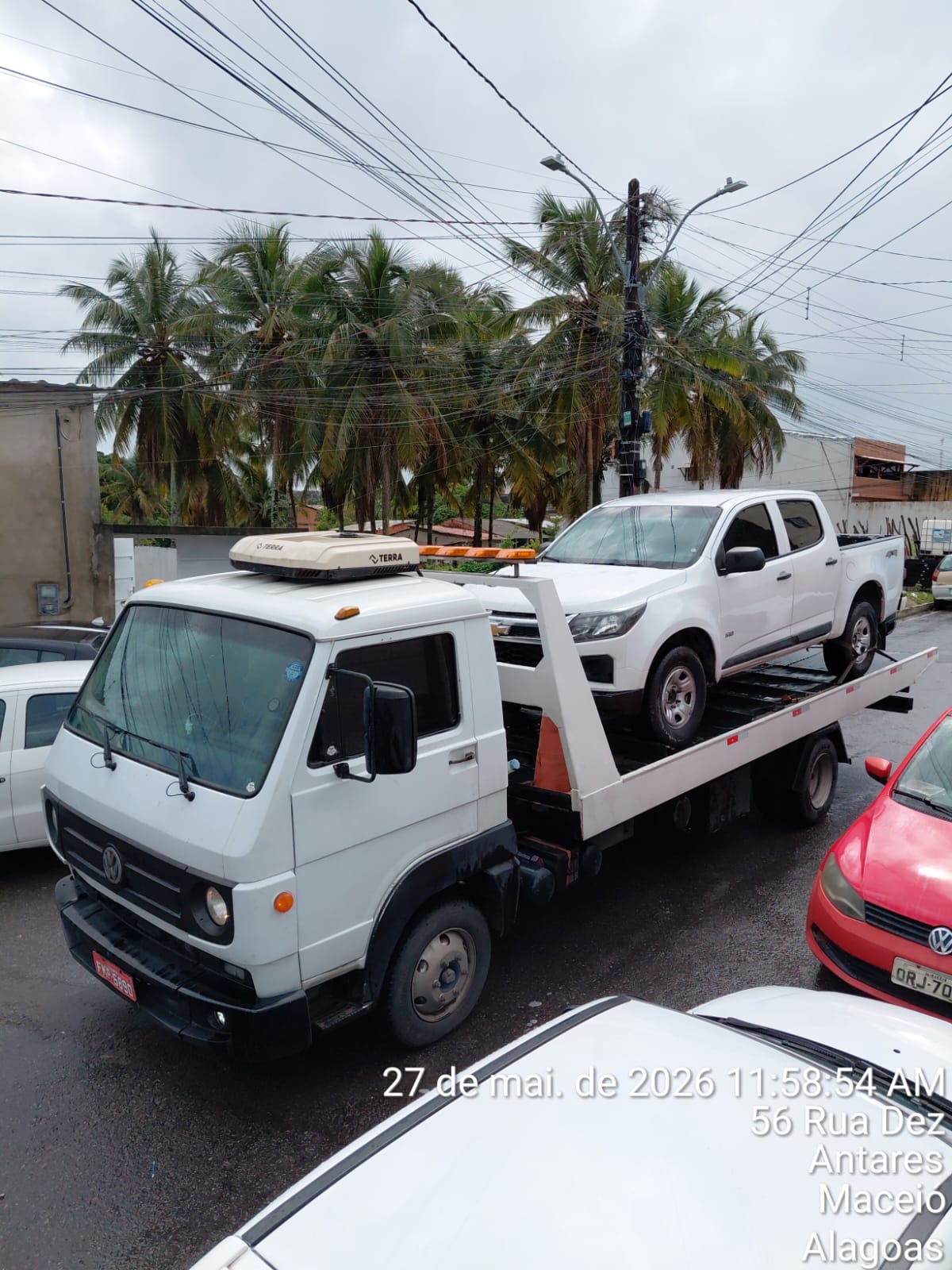 Guincho 24h em Maceió — AMS Guinchos