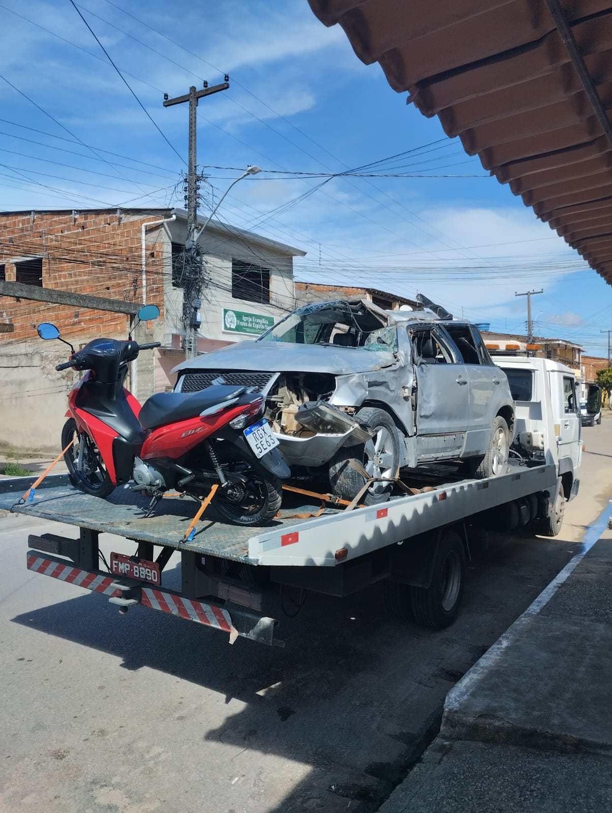 Serviço de guincho em Alagoas — AMS Guinchos