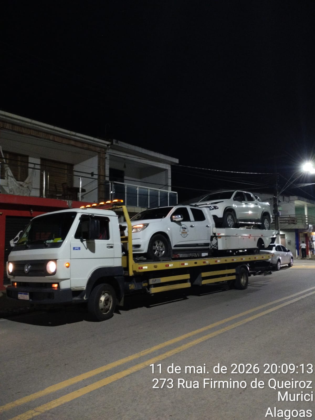 Reboque rápido em Maceió — AMS Guinchos